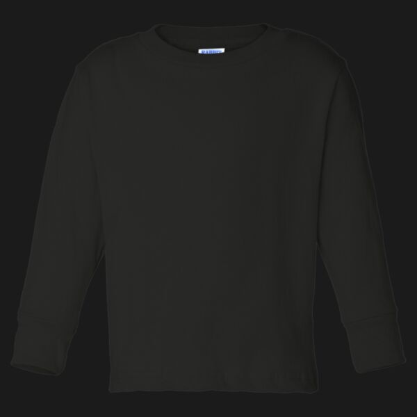 Toddler Cotton Jersey Long Sleeve Tee Thumbnail