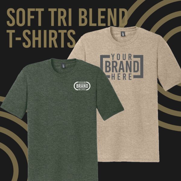 Soft Tri-Blend T-Shirts Thumbnail