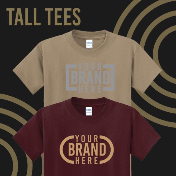 Tall T-shirts Thumbnail