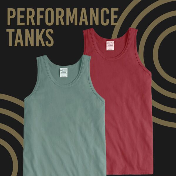 Performance Tanks & Sleeveless Shirts Thumbnail