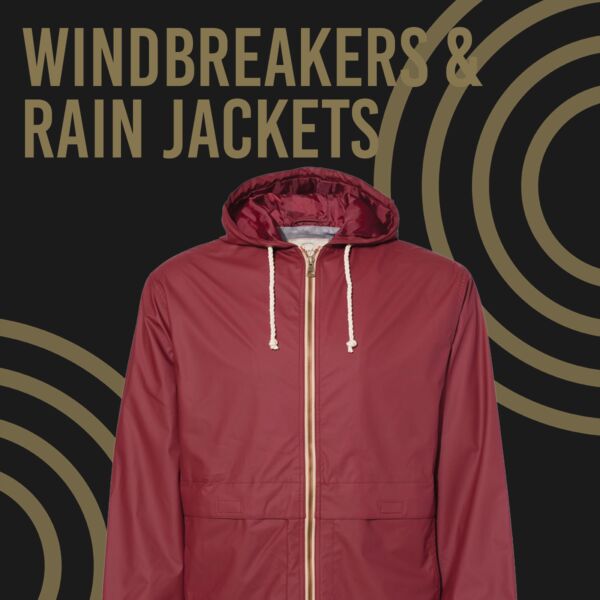 Windbreakers & Rain Jackets Thumbnail