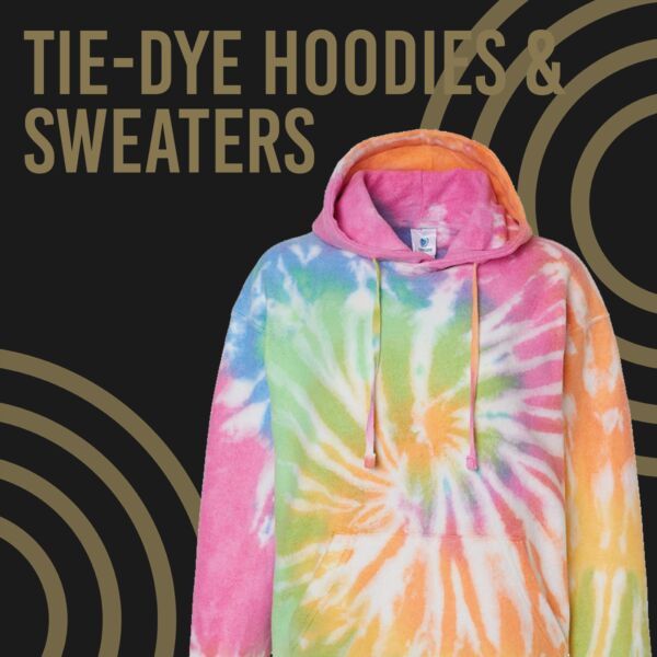 Tie-Dye Sweatshirts & Hoodies Thumbnail