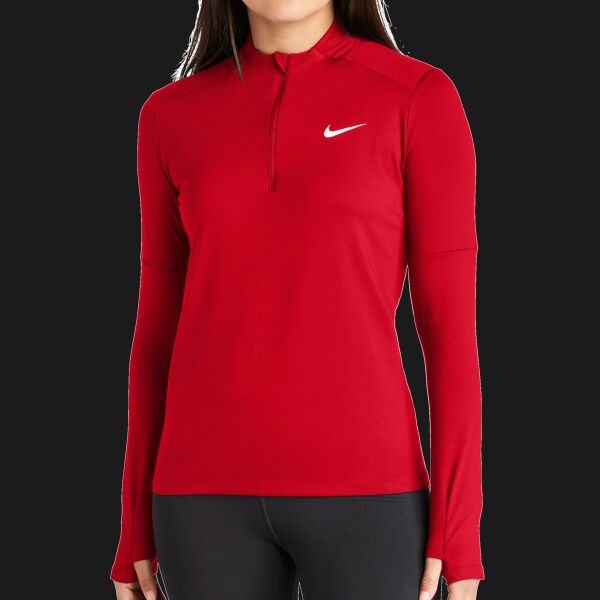 Ladies Dri FIT Element 1/2 Zip Top Thumbnail