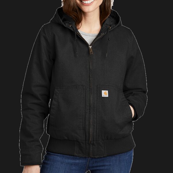 Women's Washed Duck Active Jac Thumbnail