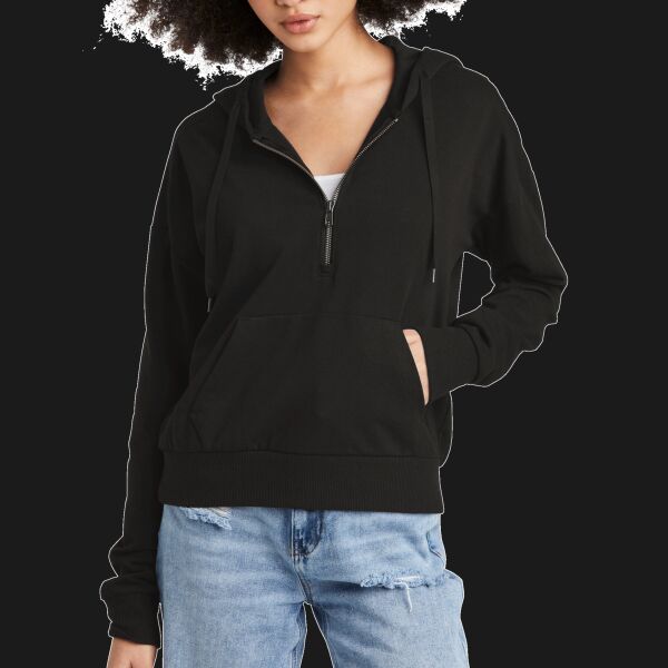 Women's Perfect Tri ® Fleece 1/2 Zip Pullover Thumbnail