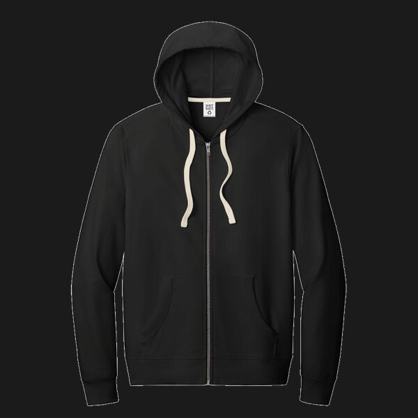 Re Fleece Full Zip Hoodie Thumbnail