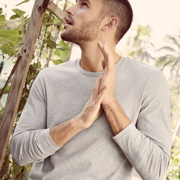 Unisex Poly-Rich Long Sleeve T-Shirt Thumbnail