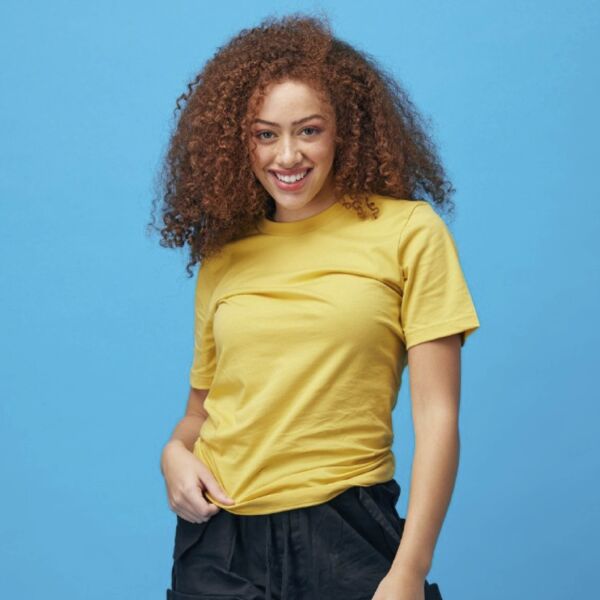 Women's Fine Jersey Slim Fit T-Shirt Thumbnail