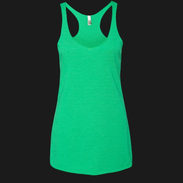 Women’s Triblend Racerback Tank Thumbnail