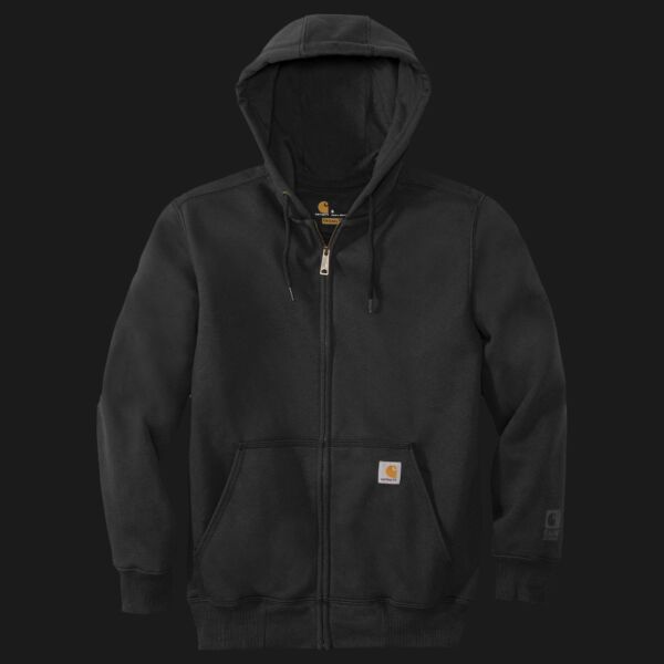 Rain Defender ® Paxton Heavyweight Hooded Zip Front Sweatshirt Thumbnail