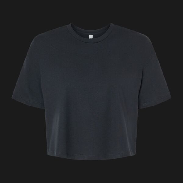 Women's Jersey Crop Tee Thumbnail