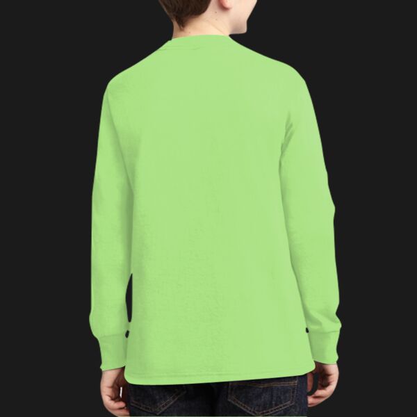 Youth Long Sleeve Core Cotton Tee Thumbnail
