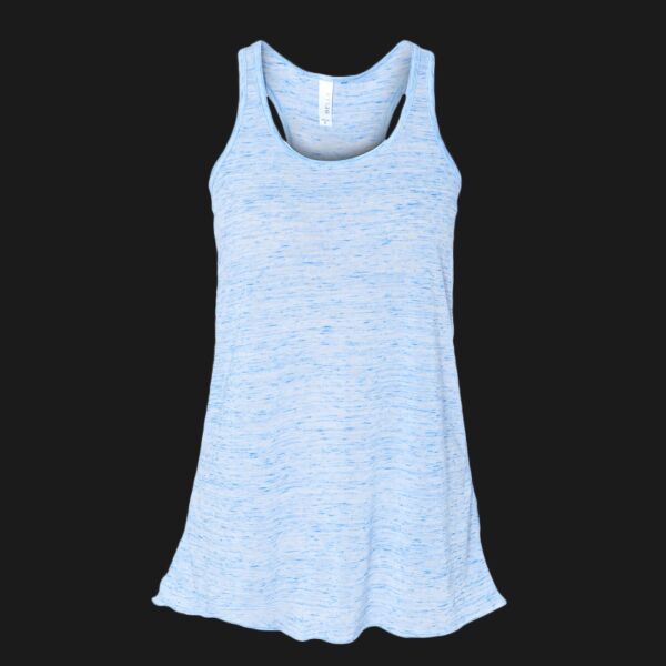 Women's Flowy Racerback Tank Thumbnail