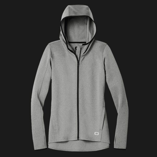 Ladies Stealth Full Zip Jacket Thumbnail