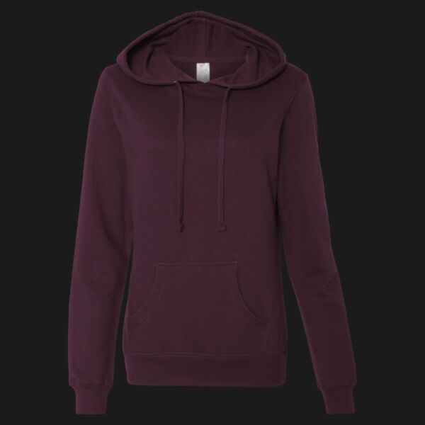 Juniors’ Heavenly Fleece Lightweight Hooded Sweatshirt Thumbnail