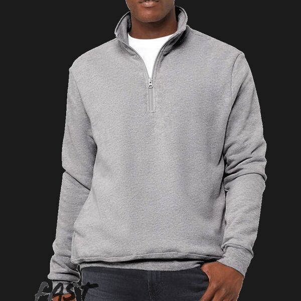 FWD Fashion Unisex Quarter Zip Pullover Fleece Thumbnail