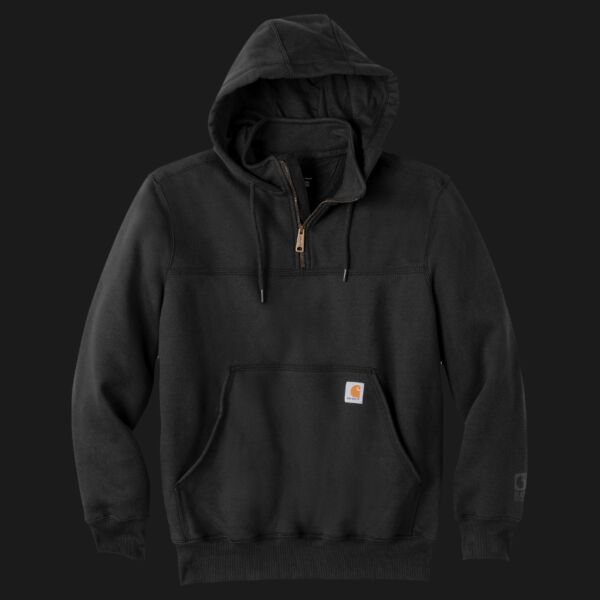 Rain Defender ® Paxton Heavyweight Hooded Zip Mock Sweatshirt Thumbnail
