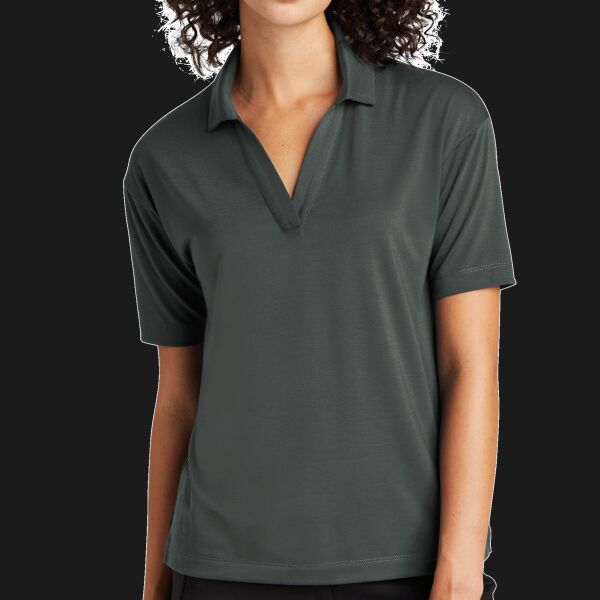 Women's Stretch Jersey Polo Thumbnail