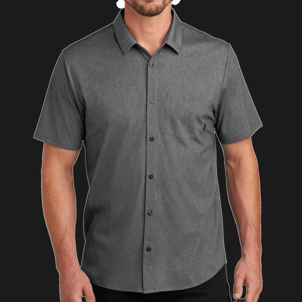 Extend Short Sleeve Button Up Thumbnail