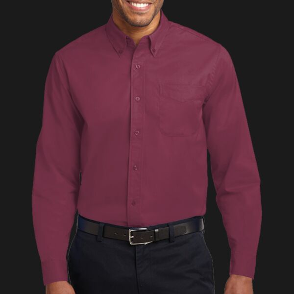 Long Sleeve Easy Care Shirt Thumbnail