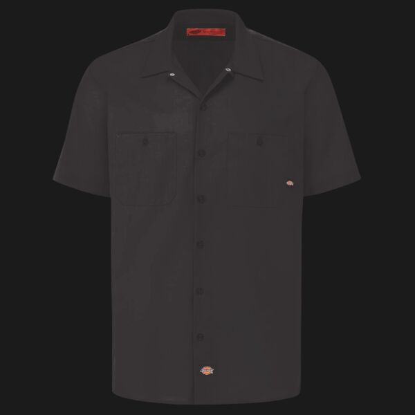 Industrial Short Sleeve Work Shirt Thumbnail