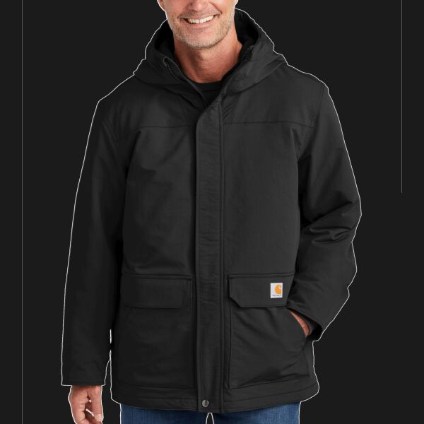 Super Dux Insulated Hooded Coat Thumbnail