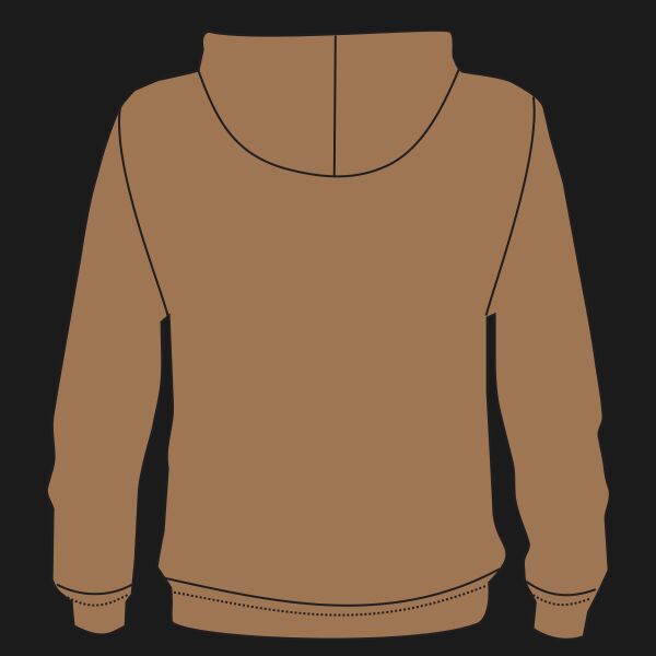 Duck Cloth Hooded Work Jacket Thumbnail