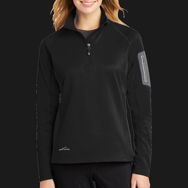 Ladies 1/2 Zip Performance Fleece Thumbnail