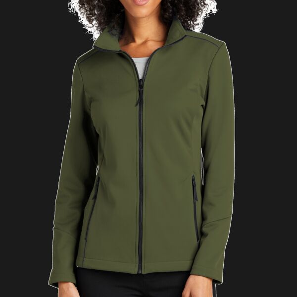 Ladies Collective Tech Soft Shell Jacket Thumbnail