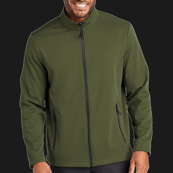 Collective Tech Soft Shell Jacket Thumbnail