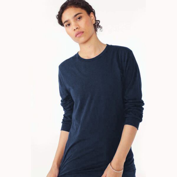 Heather CVC Long Sleeve Tee Thumbnail