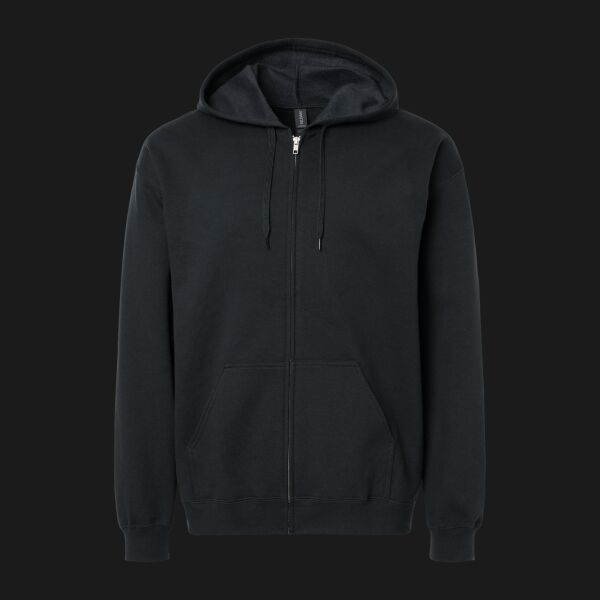 Softstyle® Full-Zip Hooded Sweatshirt Thumbnail