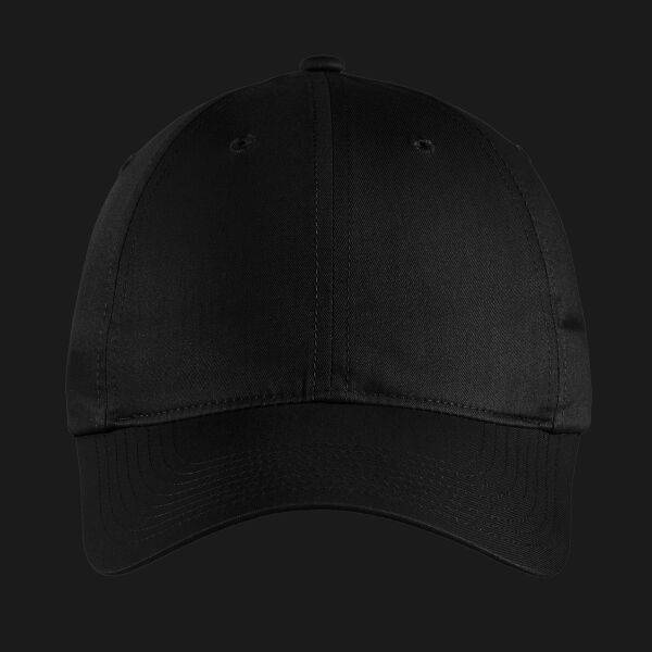 Unstructured Cotton/Poly Twill Cap Thumbnail