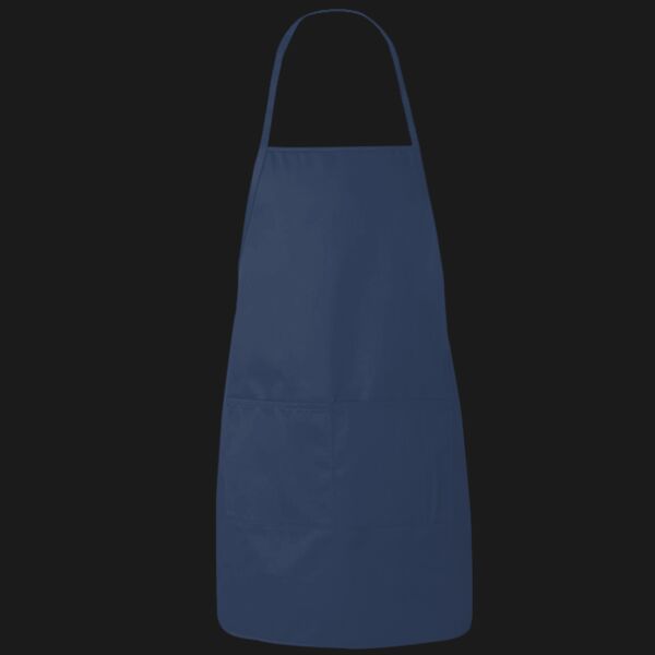 Long Butcher Block Apron Thumbnail