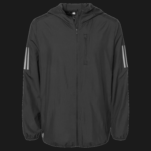 Hooded Full-Zip Windbreaker Thumbnail