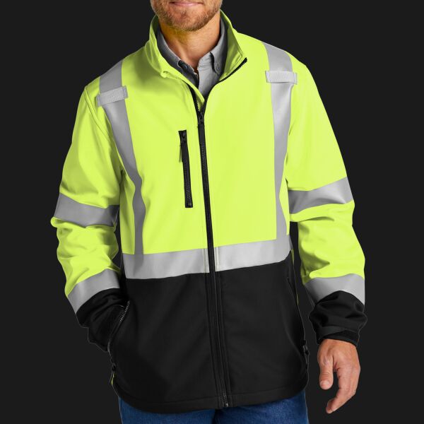 Ansi 107 Class 3 Soft Shell Jacket Thumbnail