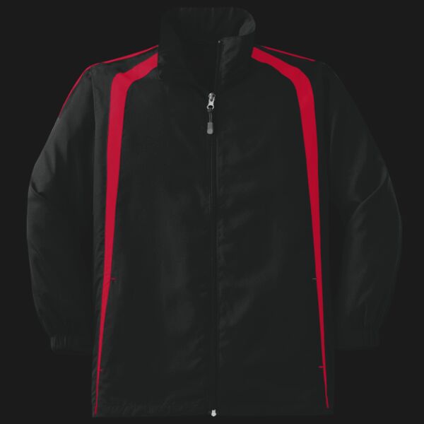 Youth Colorblock Raglan Jacket Thumbnail