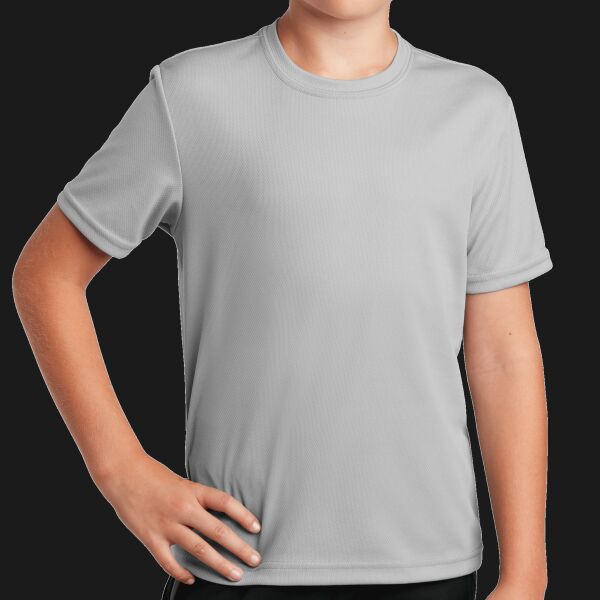 Youth PosiCharge ® RacerMesh® Tee Thumbnail