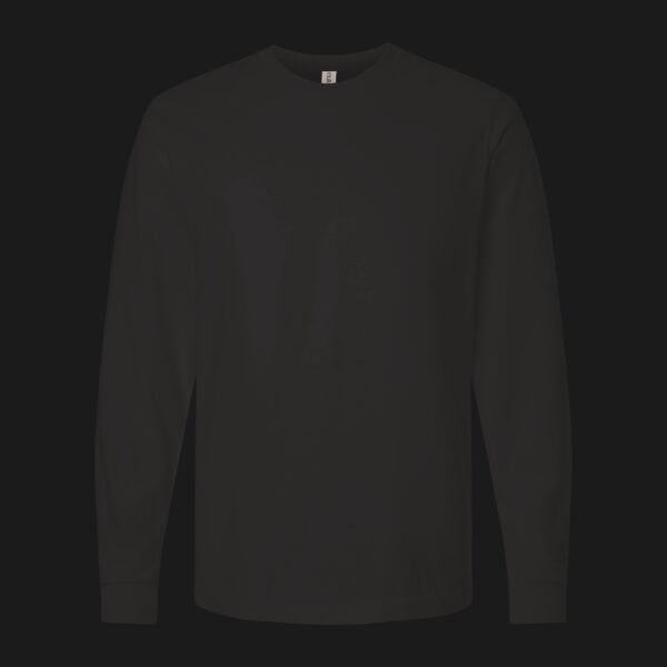 Fine Jersey Long Sleeve T-Shirt Thumbnail