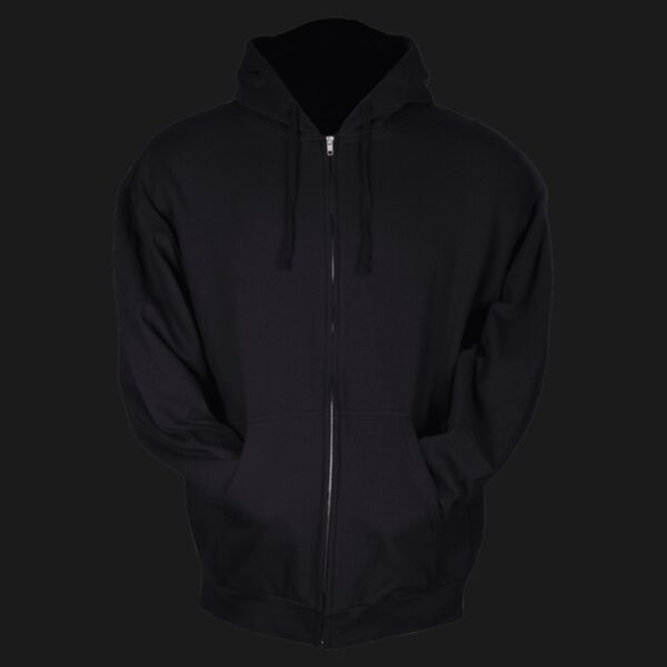 Full-Zip Hooded Sweatshirt Thumbnail