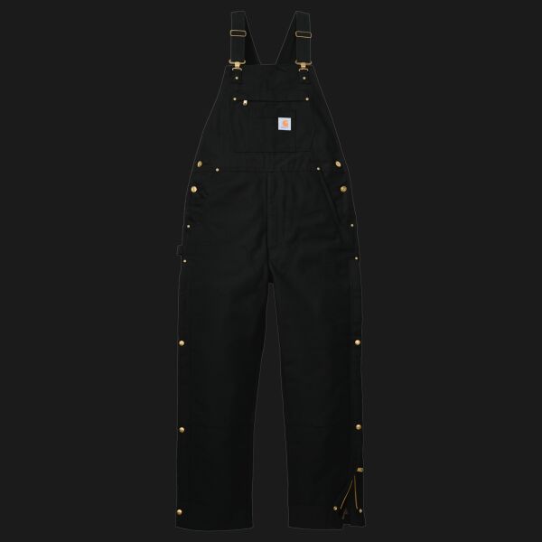 Firm Duck Insulated Bib Overalls Thumbnail