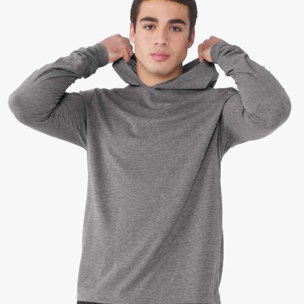 Jersey Hooded Long Sleeve Tee Thumbnail