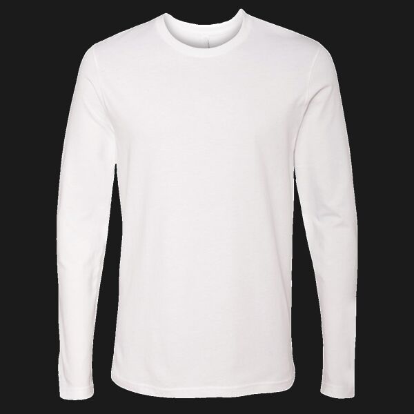 Cotton Long Sleeve T-Shirt Thumbnail