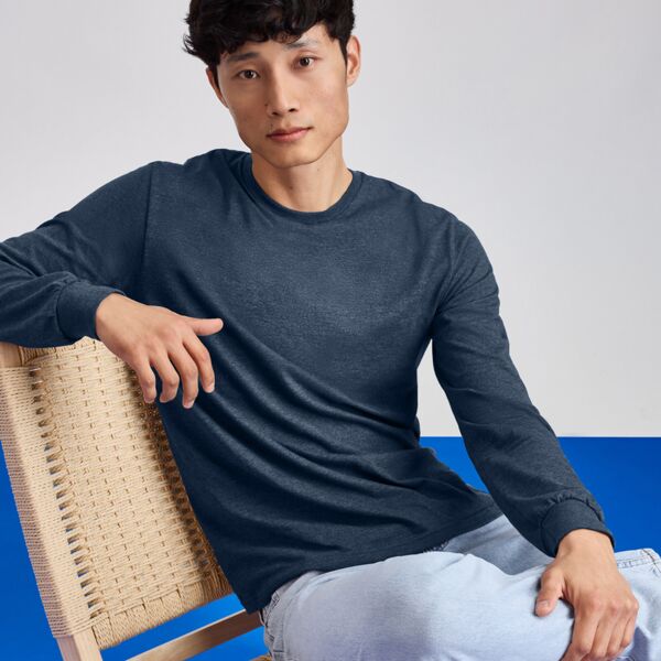 Softstyle® CVC Long Sleeve T-Shirt Thumbnail