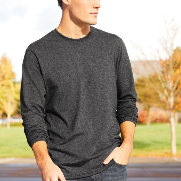 Tri Blend Long Sleeve Tee Thumbnail