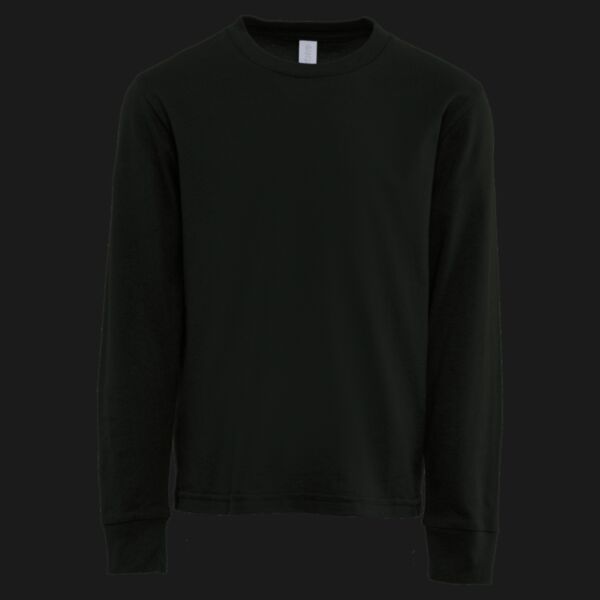 Youth Cotton Long Sleeve T-Shirt Thumbnail