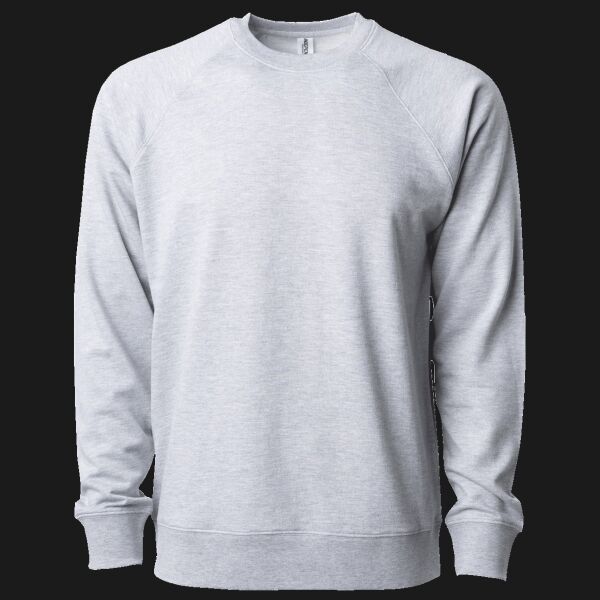 Icon Lightweight Loopback Terry Crewneck Sweatshirt Thumbnail
