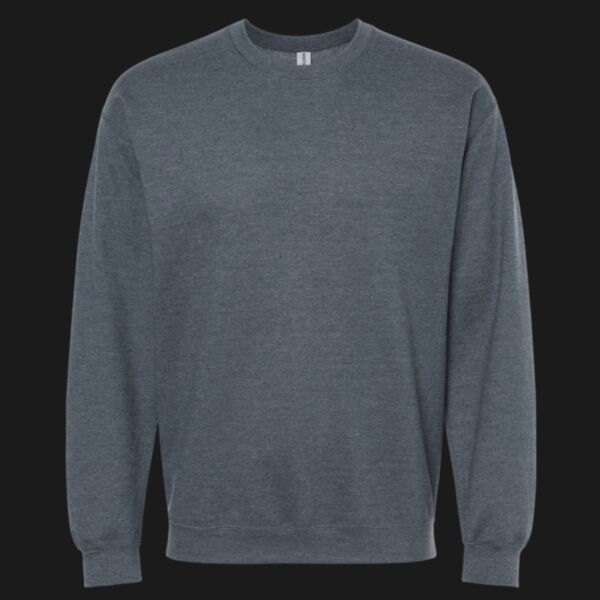 Softstyle® Midweight Crewneck Sweatshirt Thumbnail