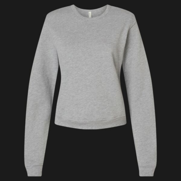 Women's Sponge Fleece Classic Crewneck Sweatshirt Thumbnail