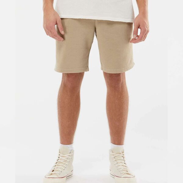 Pigment-Dyed Fleece Shorts Thumbnail